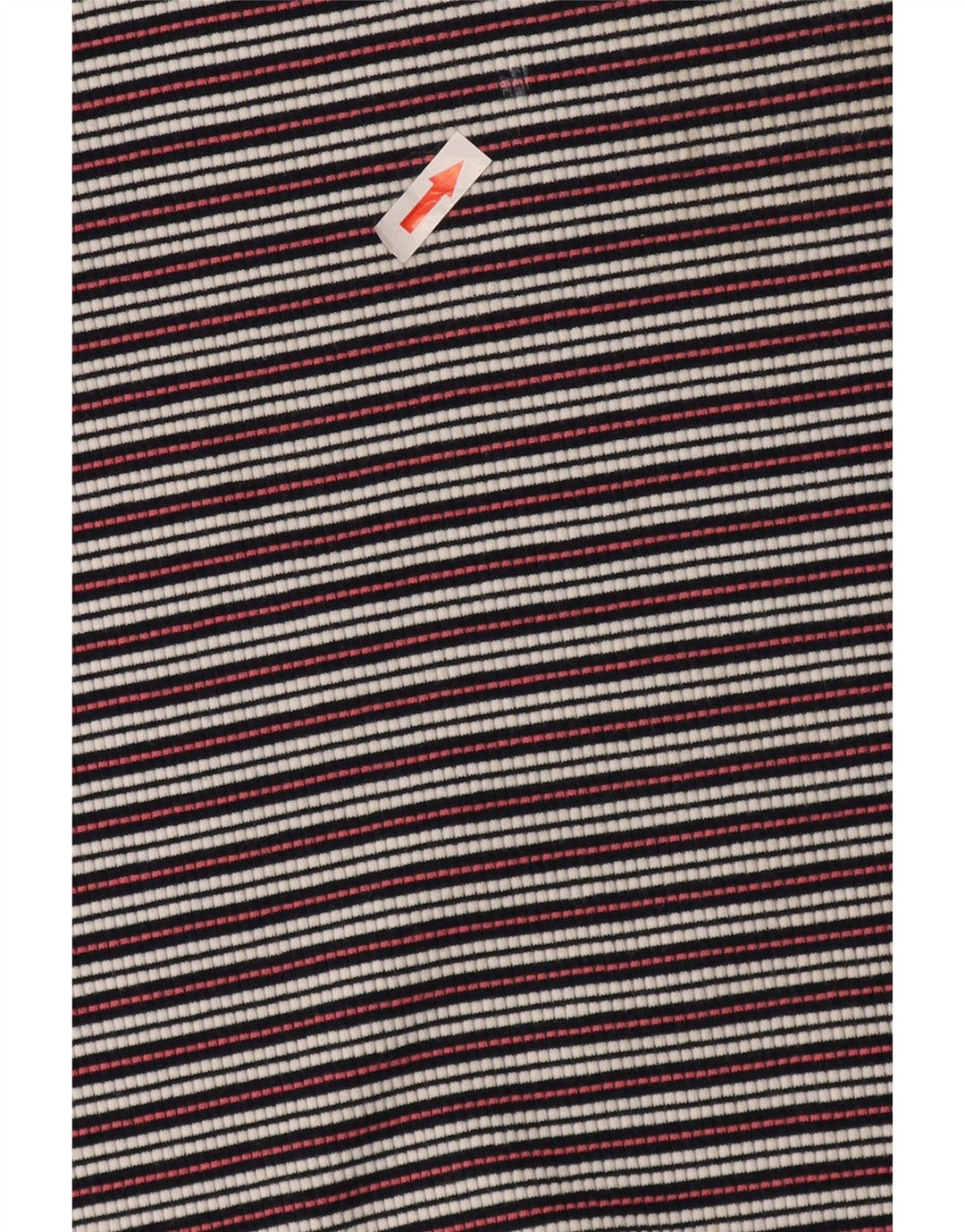 Abito maxi aderente da donna Oasis UK 12 Cotone a righe multicolore medio