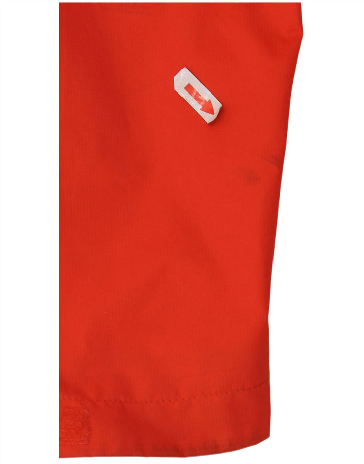 Giacca antipioggia con cappuccio da donna The North Face UK 14 Poliestere arancione medio
