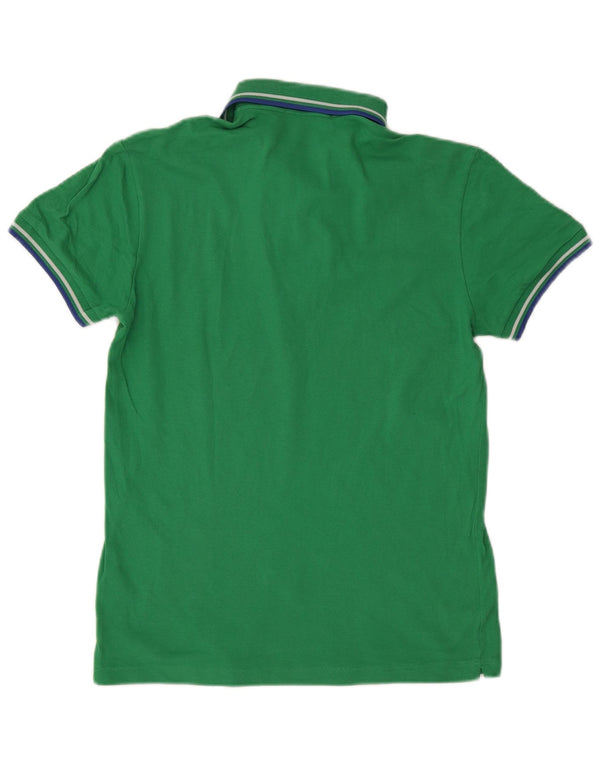 Polo Uomo FRED PERRY Cotone Verde Medio