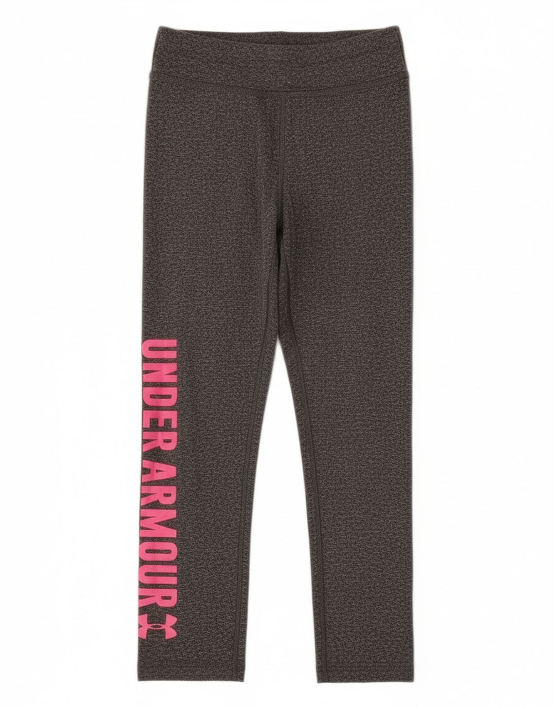 Leggings grafici per ragazze Under Armour 4-5 anni grigio chiazzato