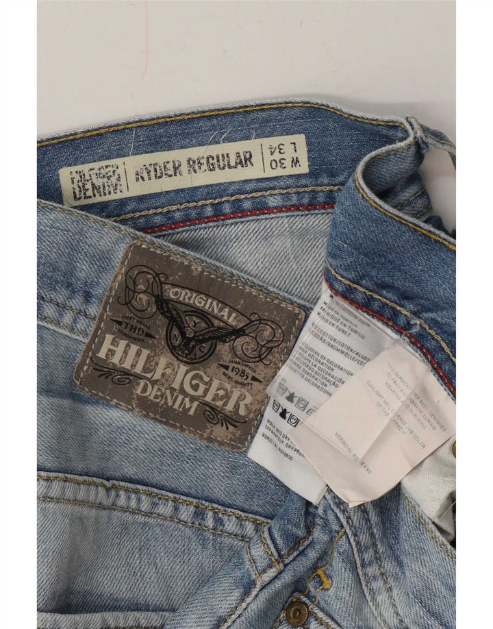 Tommy Hilfiger Donna Ryder Regular Jeans dritti W30 L30 Cotone Blu