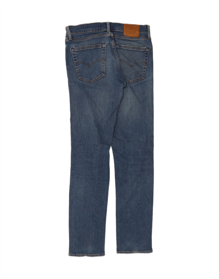 LEVI'S Womens 511 Slim Jeans W30 L32 Blue Cotton Vintage Levi's and Second-Hand Levi's from Messina Hembry 