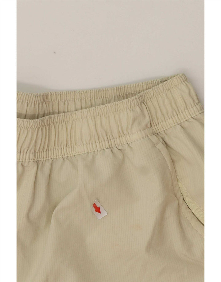 Pantaloncini sportivi da uomo Ellesse, grandi, gialli, in poliestere