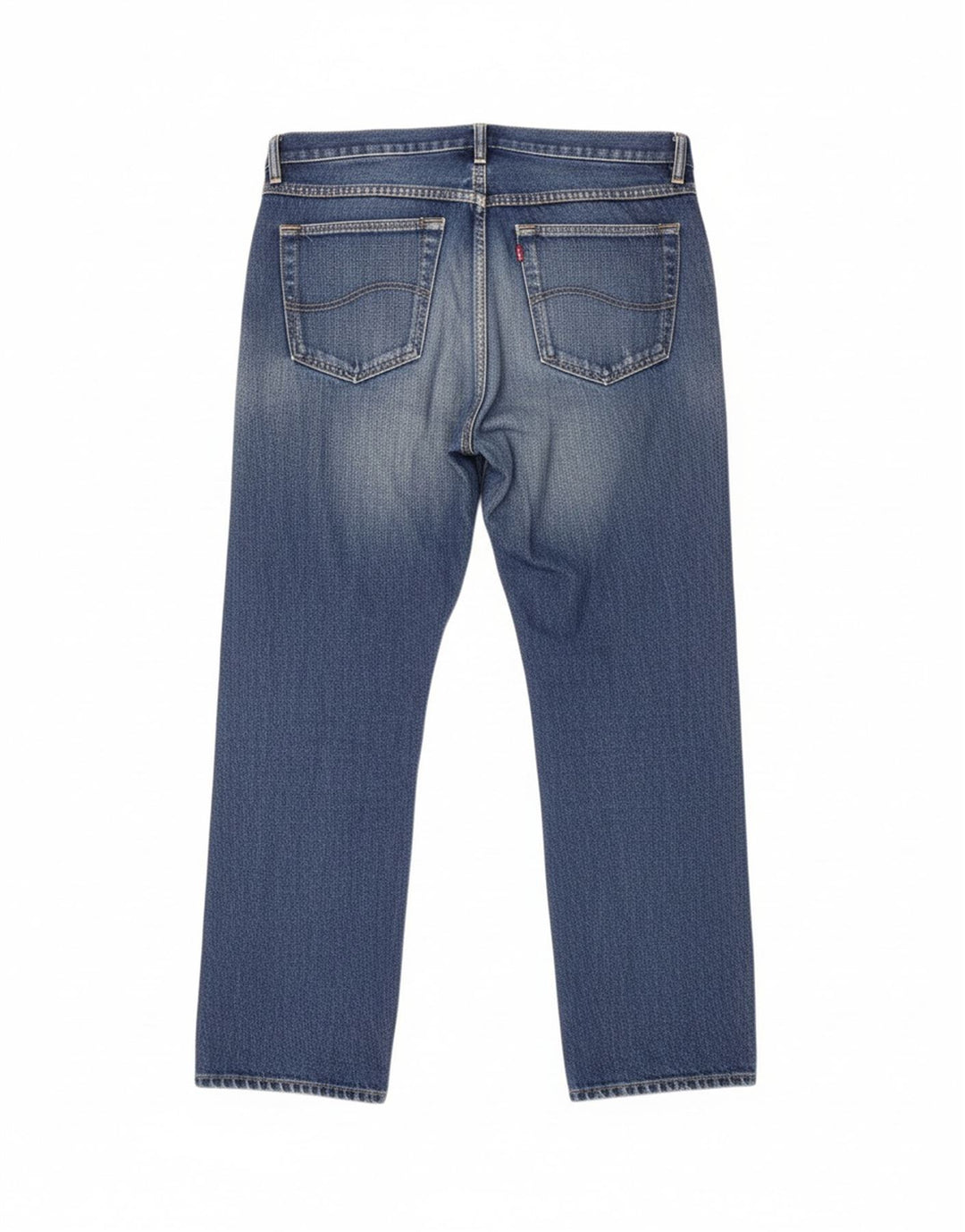 LEE Mens Straight Jeans W36 L30 Blue
