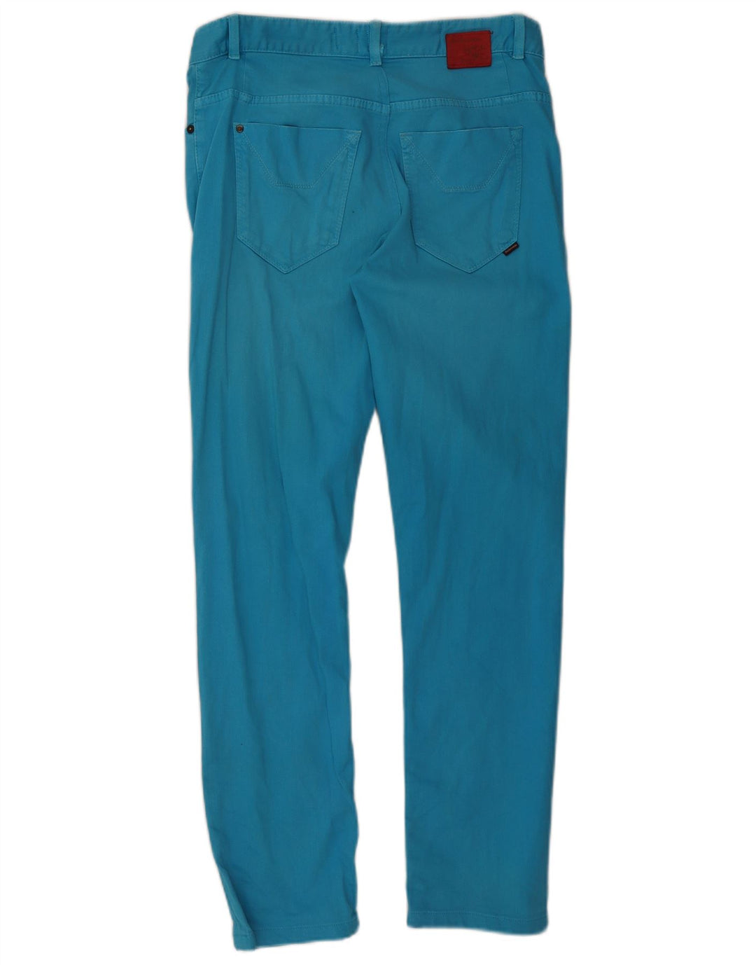 Jeans slim da donna Jeckerson W33 L29 cotone blu