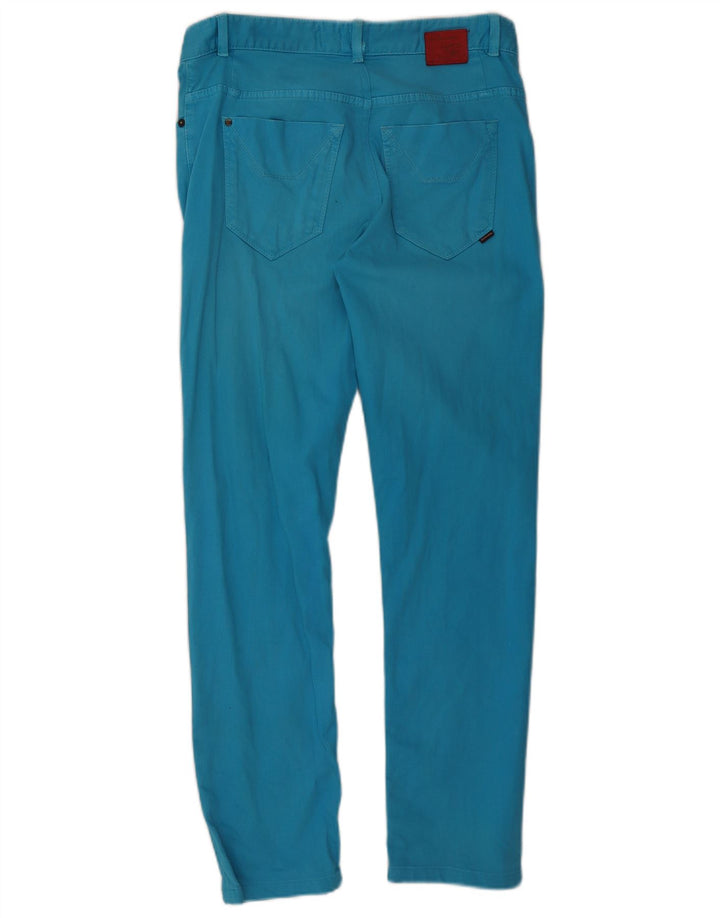 Jeans slim da donna Jeckerson W33 L29 cotone blu