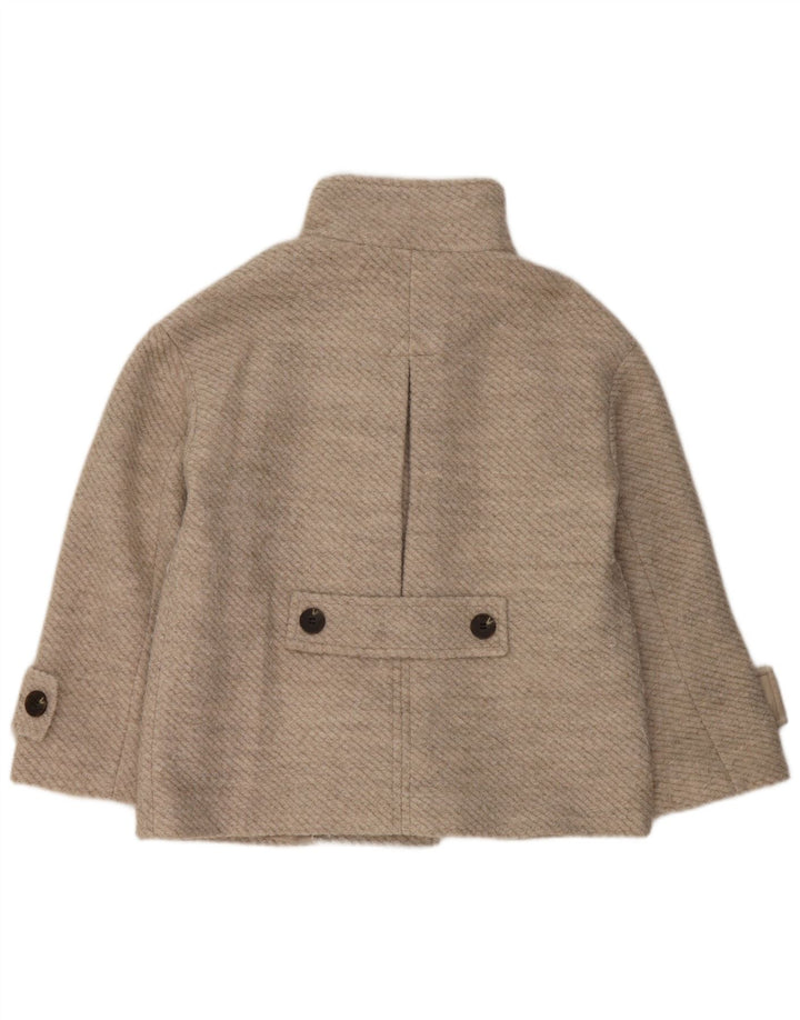 Cappotto ampio da donna Marks & Spencer UK 14 Poliestere grigio medio