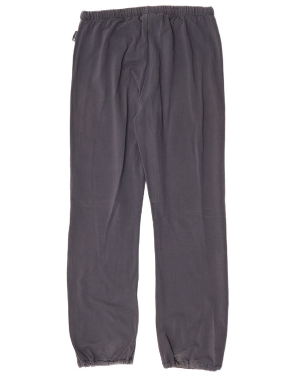 Pantaloni da tuta da donna Champion Joggers UK 16 Large Blu Cotone