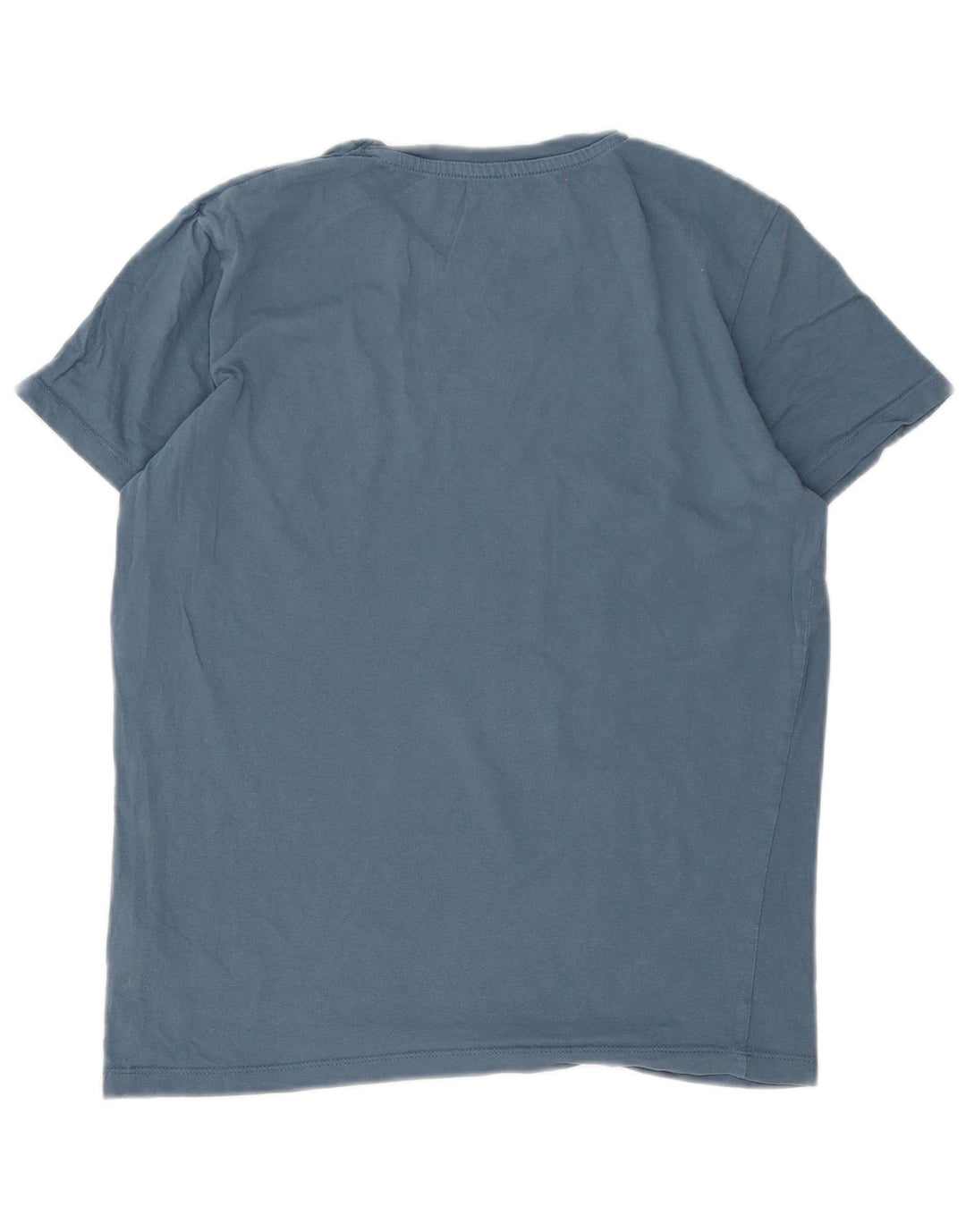 T-shirt grafica da uomo Jack & Jones Top piccola in cotone blu