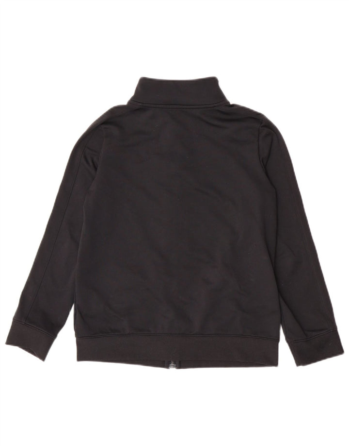 Giacca da tuta da ragazzo Under Armour 9-10 anni, poliestere nero medio