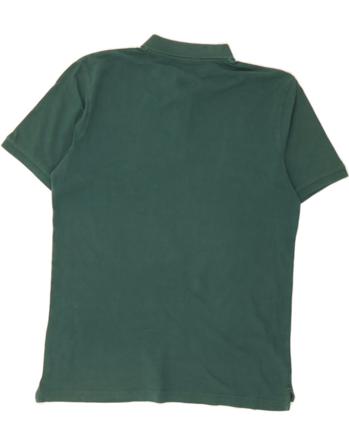 DACK'S Mens Polo Shirt XL Green Cotton Vintage Dack's and Second-Hand Dack's from Messina Hembry 