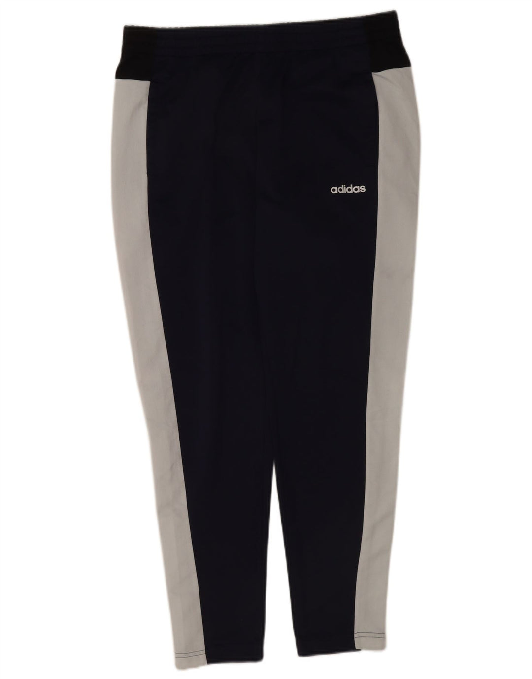 Leggings Adidas da donna UK 14 poliestere color block medio blu navy