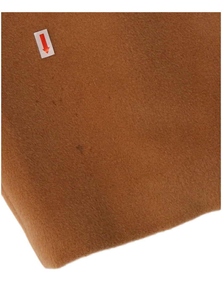 MARELLA Cappotto doppiopetto da donna UK 12 Classico in lana vergine beige medio