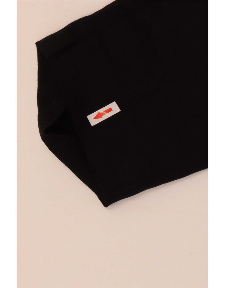 Pantaloni da abito slim da donna Marks & Spencer UK 12 medi W32 L25 neri