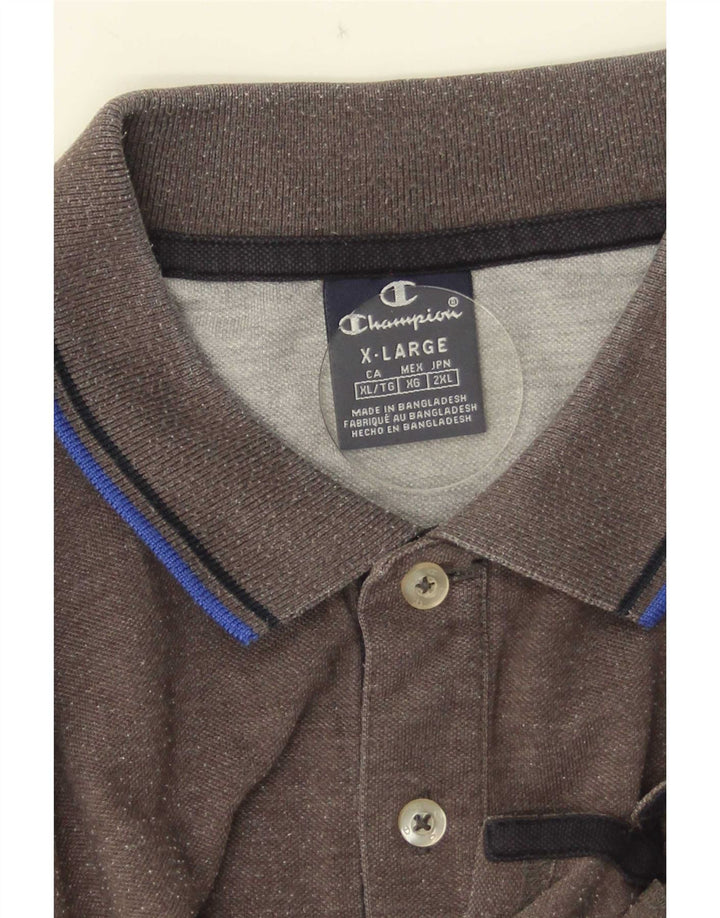 Polo da uomo Champion XL grigia
