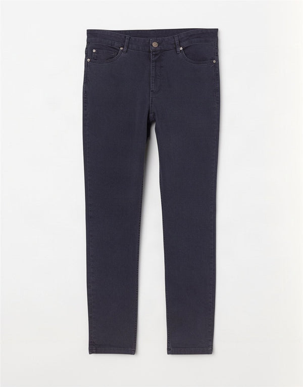 Jeans slim da uomo Fat Face W38 L32 cotone blu navy