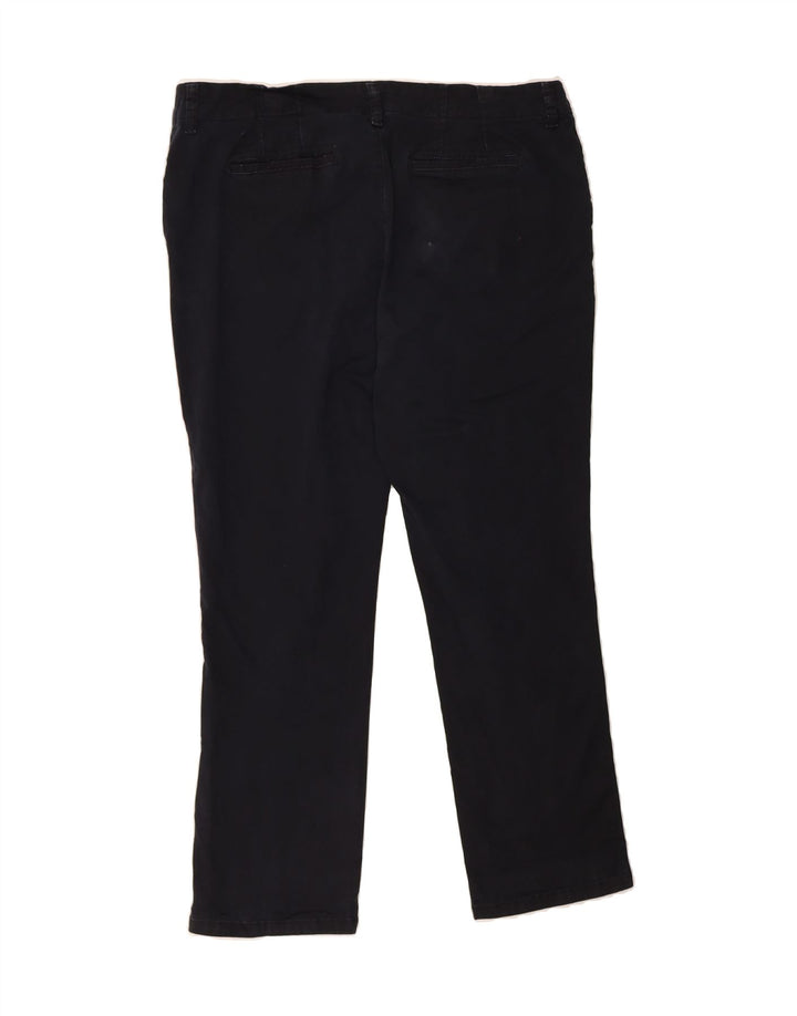 Womens Slim Chino Trousers US 16 2XL W38 L28 Vintage Lee and Second-Hand Lee from Messina Hembry 