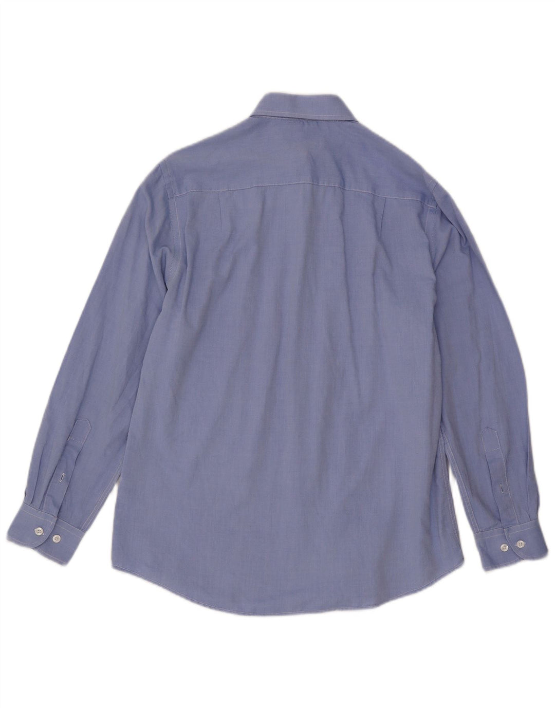 Camicia da uomo Nautica taglia 15 cotone blu medio