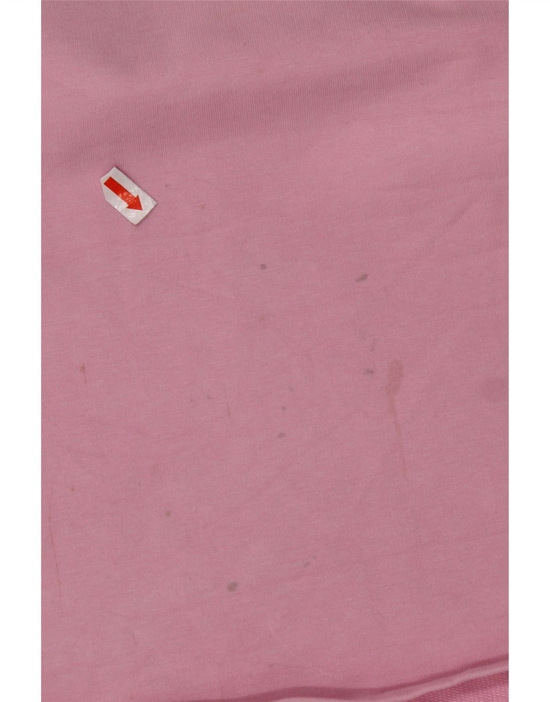 PUMA T-shirt grafica da donna Top UK 18 XL Cotone color block rosa