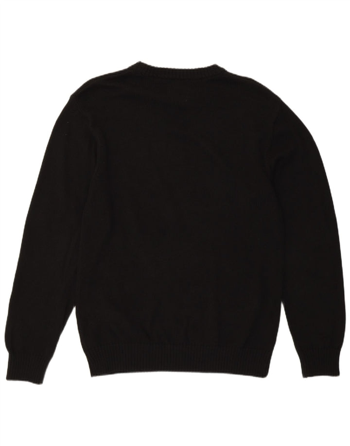 Maglione maglione girocollo standard da uomo Levi's piccolo in cotone nero