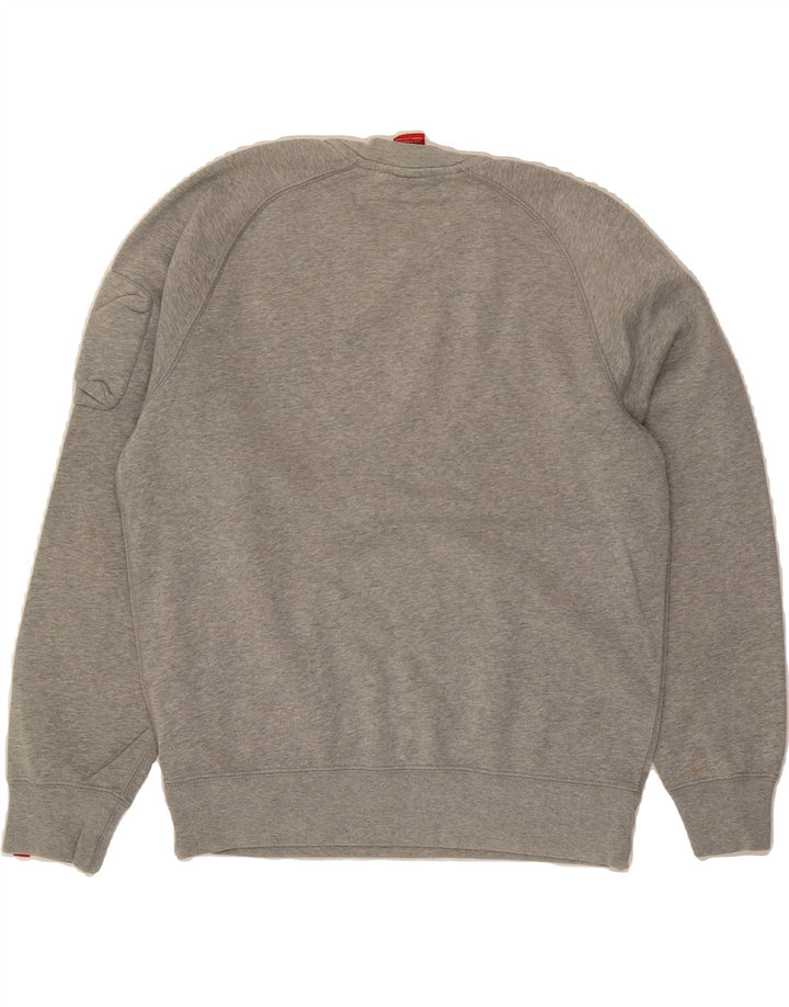 NIKE Mens Sweatshirt Jumper Small Grey Cotton Vintage Nike and Second-Hand Nike from Messina Hembry 