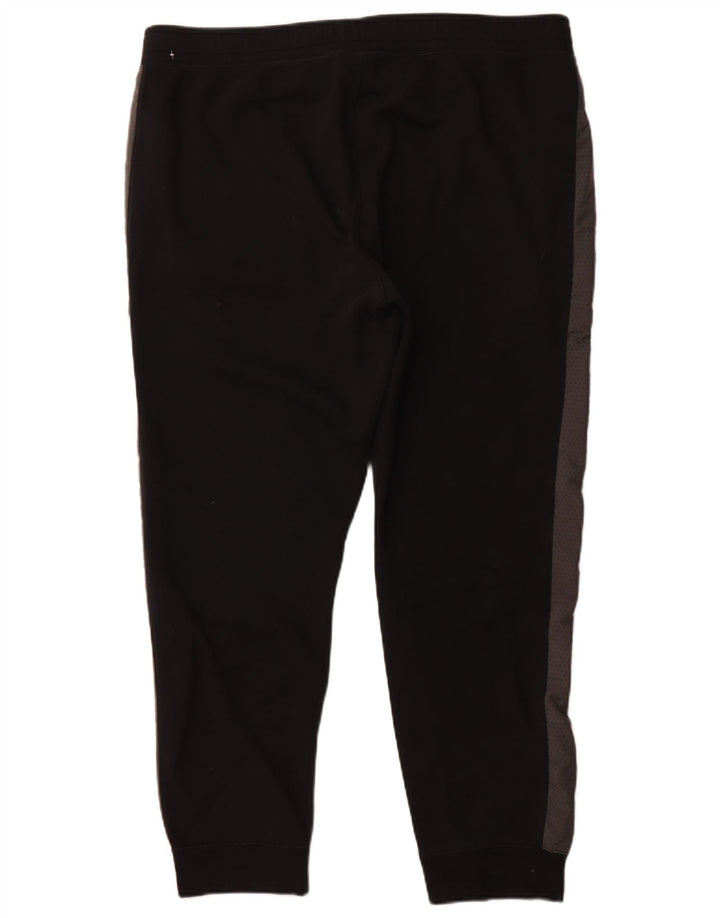 NIKE Pantaloni da tuta da uomo Joggers 2XL Cotone color block nero