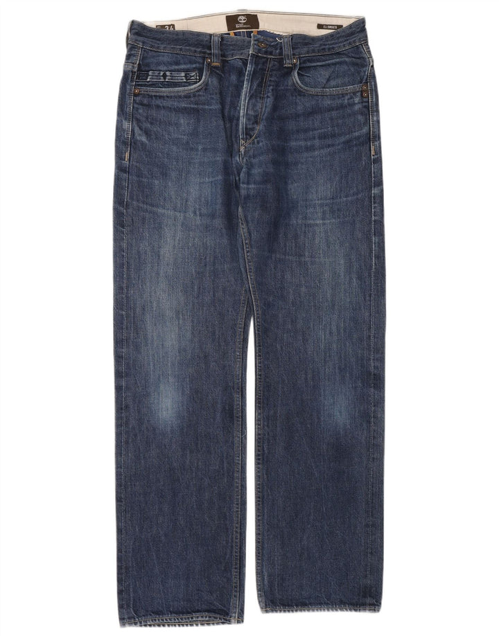 Jeans dritti da uomo Timberland Earthkeepers W34 L32 blu
