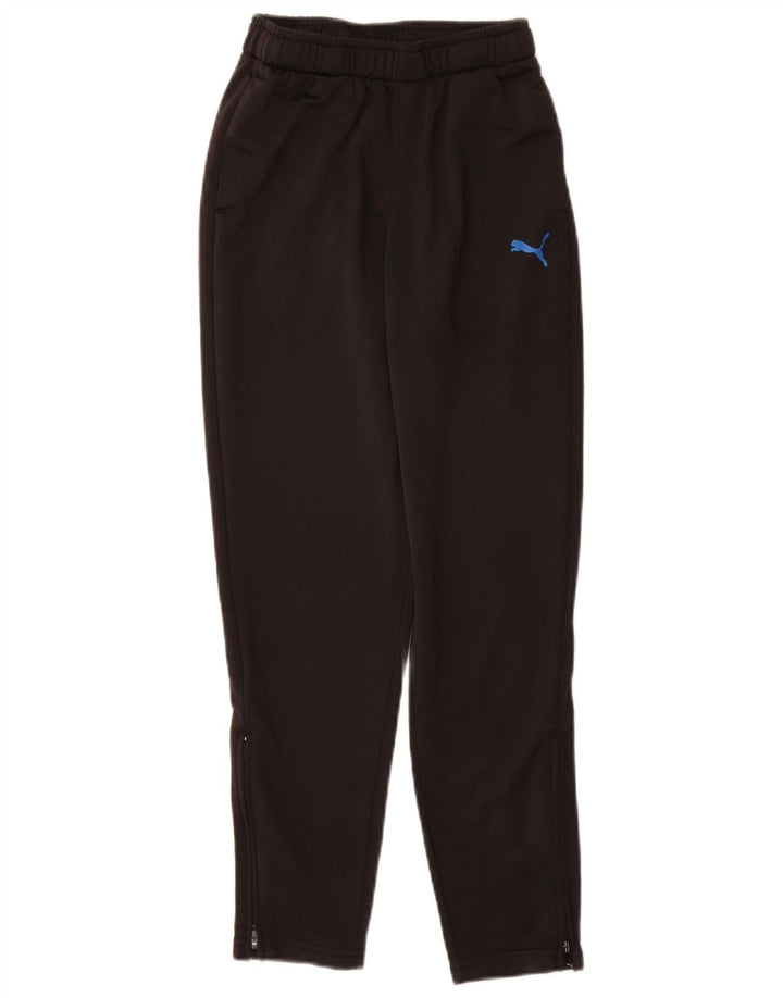 Pantaloni della tuta da ragazzo PUMA 11-12 anni neri