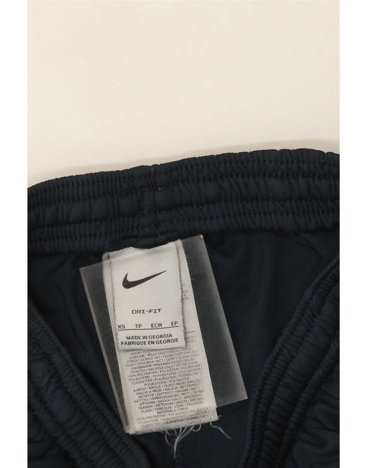 Pantaloni da tuta Nike da uomo XS in poliestere blu navy