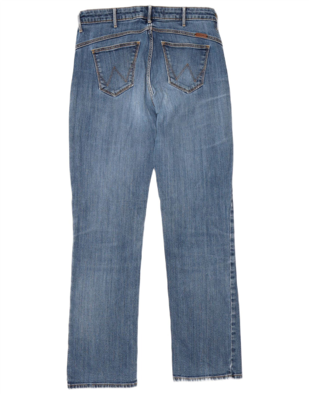Jeans dritti da donna Wrangler W30 L29 Blu