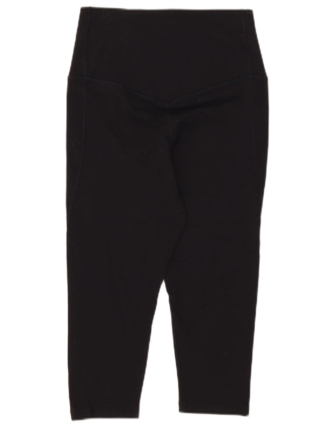 Leggings Nike Dri Fit Capri da donna UK 14 grande nylon nero
