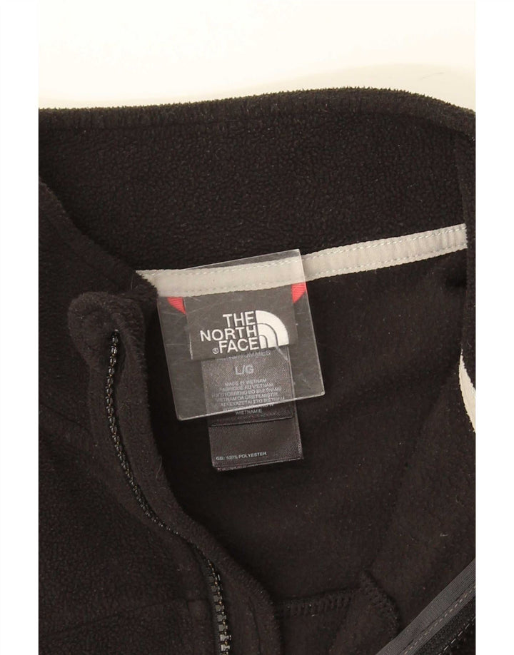 Giacca in pile da uomo The North Face Liner UK 40 Large Poliestere nero