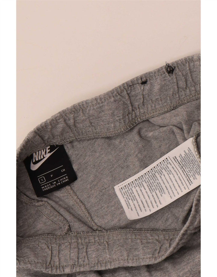 Pantaloncini sportivi Nike da uomo piccoli in cotone grigio