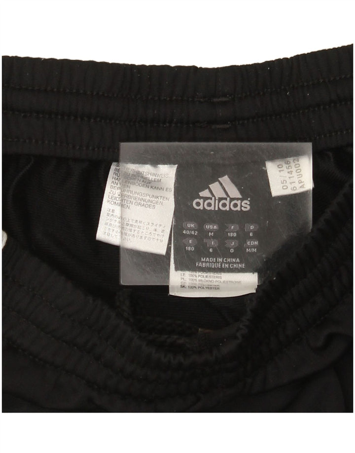 Pantaloni da tuta da donna Adidas Joggers UK 40/42 Medium Nero Poliestere