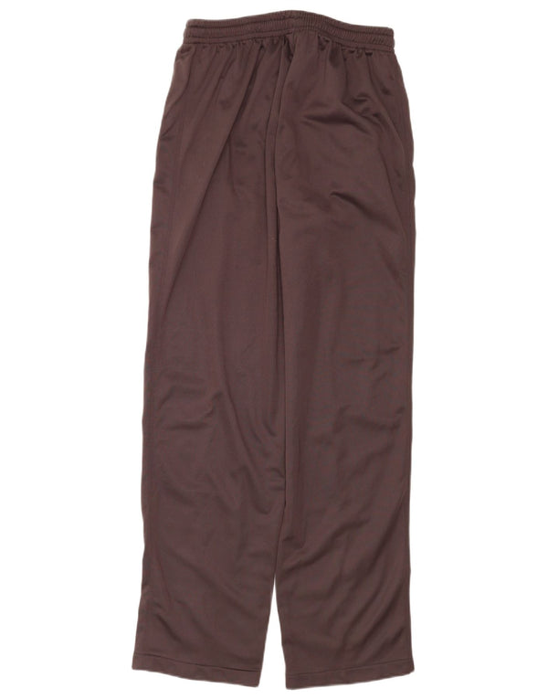 ASICS Mens Tracksuit Trousers Large  Brown Polyester