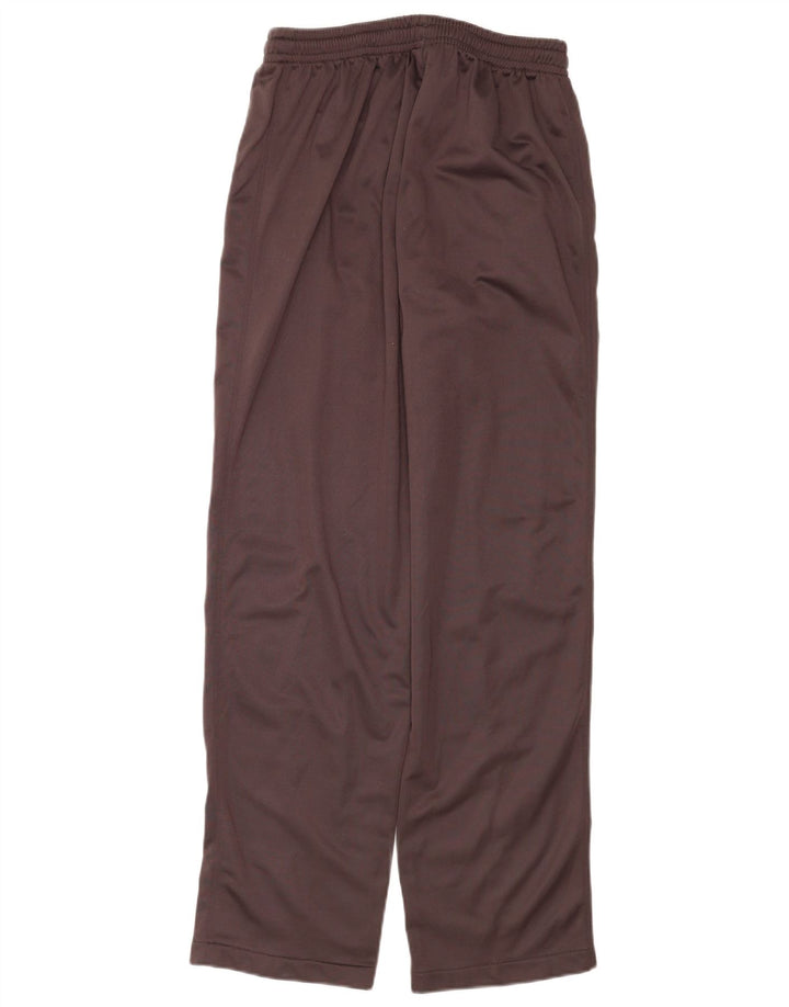 Pantaloni da tuta ASICS da uomo, grandi, in poliestere marrone