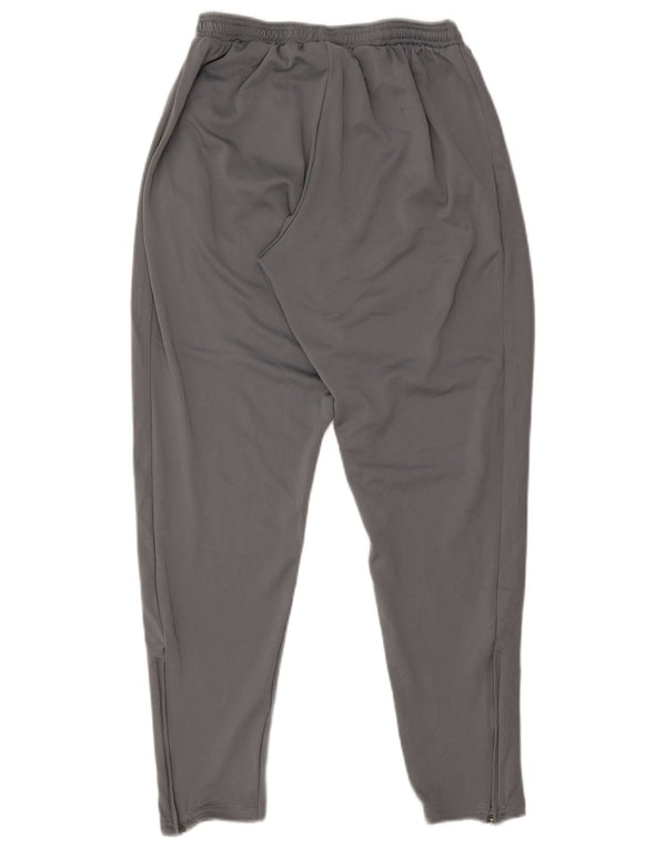 Pantaloni da tuta Nike Dri Fit da donna UK 14 Poliestere grigio medio