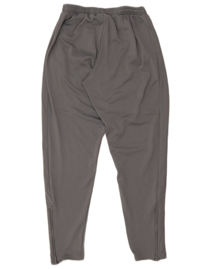 Pantaloni da tuta Nike Dri Fit da donna UK 14 Poliestere grigio medio