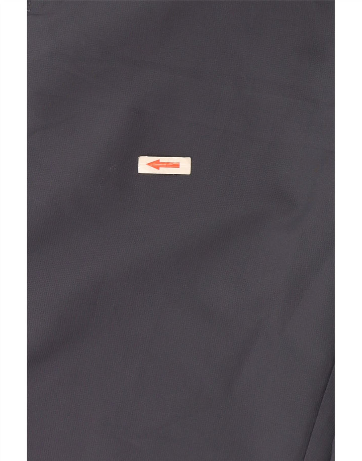 Pantaloni chino dritti da uomo Adidas W36 L31 poliestere blu navy