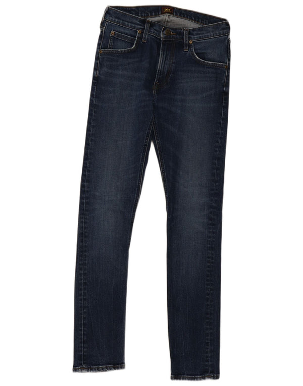 Jeans LEE Luke Slim da donna W28 L32 in cotone blu