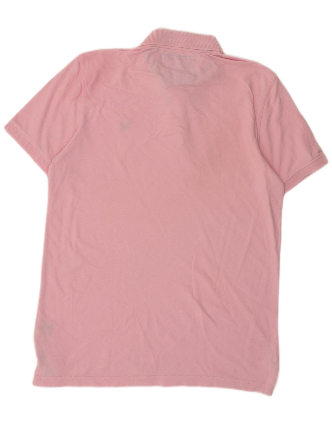 Polo da uomo J. Crew in cotone rosa medio