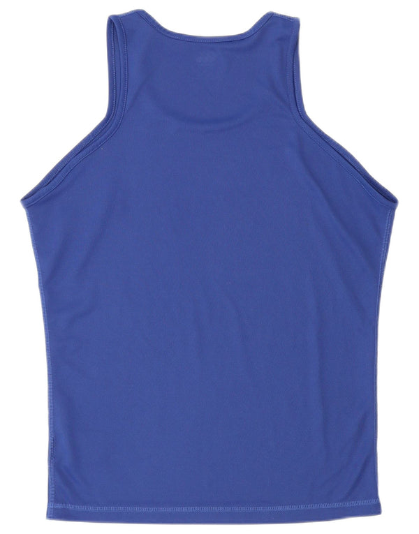 Canottiera da uomo Canterbury, blu medio, sportiva