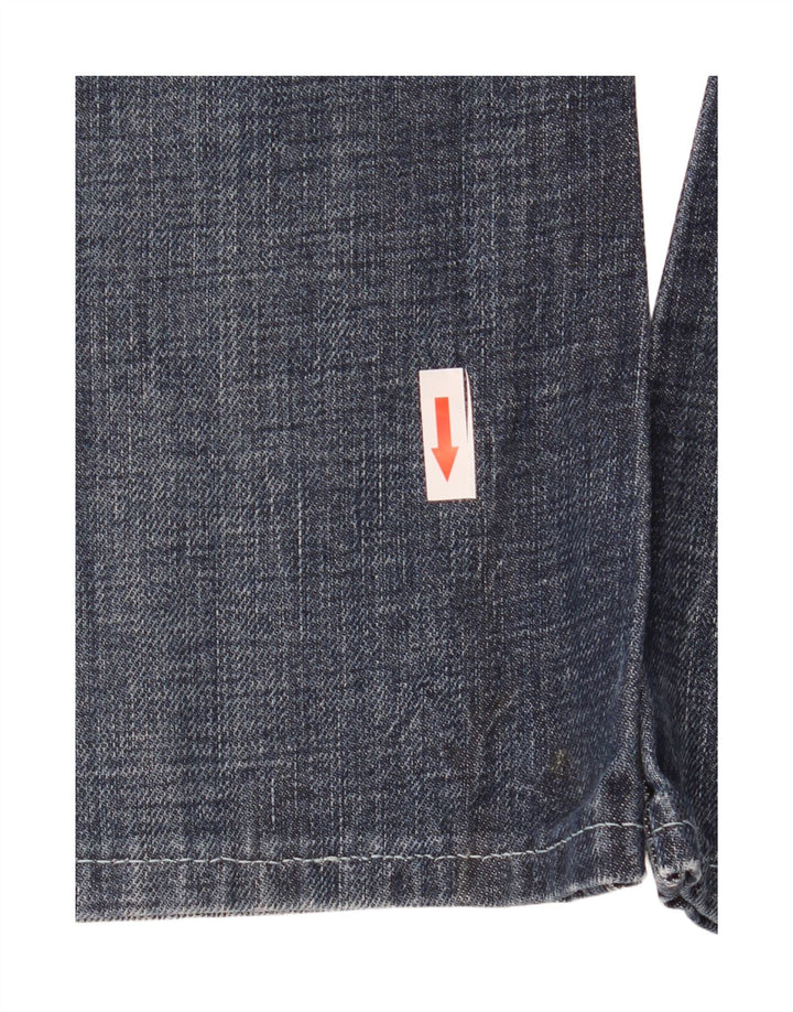 Jeans bootcut da donna Freeman T. Porter W26 L31 cotone blu