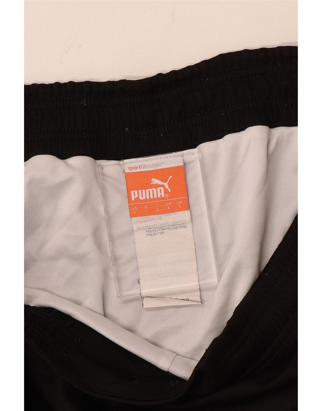 Pantaloncini sportivi Puma da uomo BVB Dortmund Graphic grandi in poliestere nero
