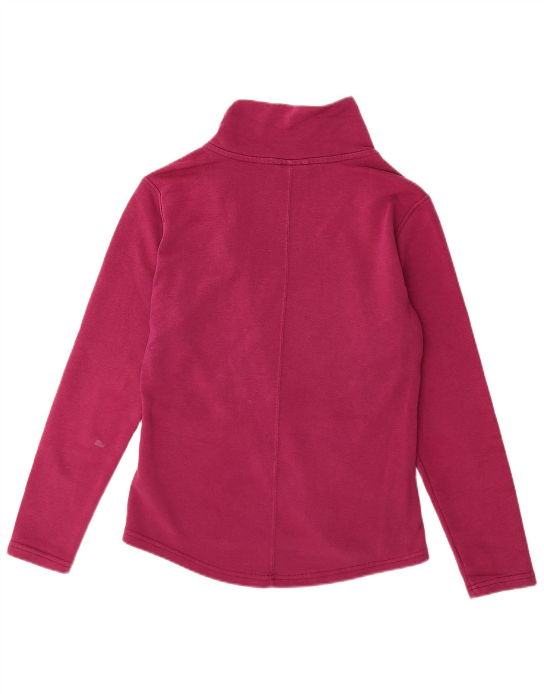 Giacca da tuta da donna Puma UK 12 cotone rosa medio