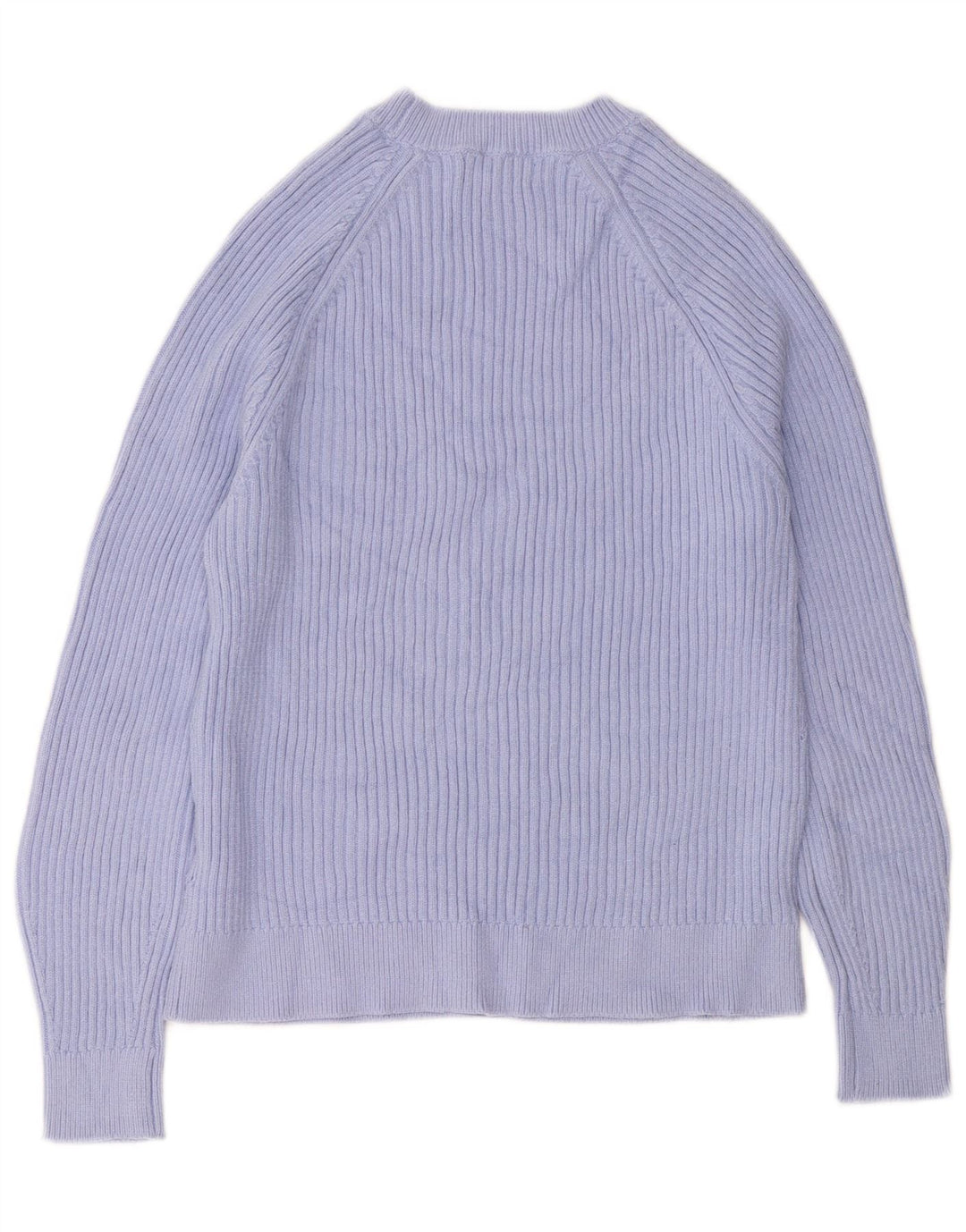 MARKS & SPENCER Maglione girocollo da donna UK 14 Viola medio