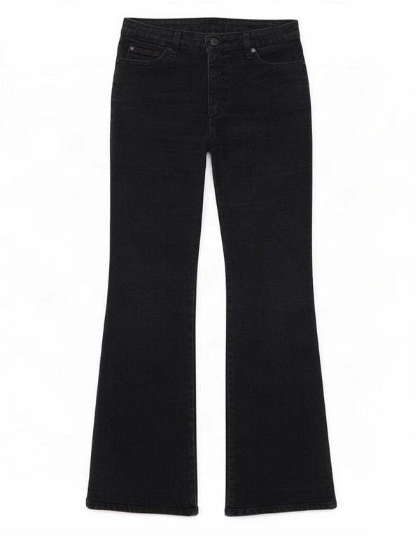 Jeans Wrangler TIna Bootcut da donna W30 L32 cotone blu navy
