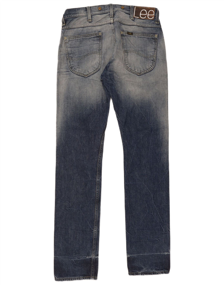 Jeans dritti Lee 101 Logger da uomo W30 L34 cotone blu