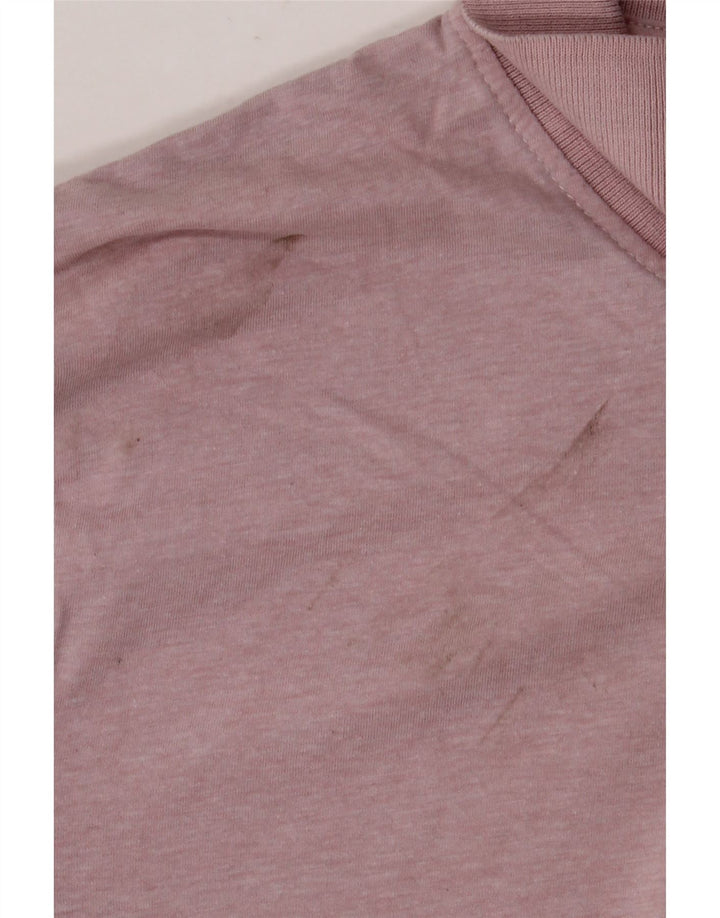 Polo da uomo FRENCH CONNECTION in cotone rosa medio