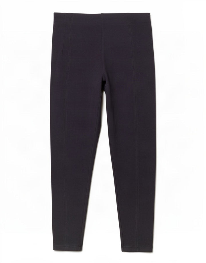 Leggings da donna Marks & Spencer UK 12 medio poliestere blu navy